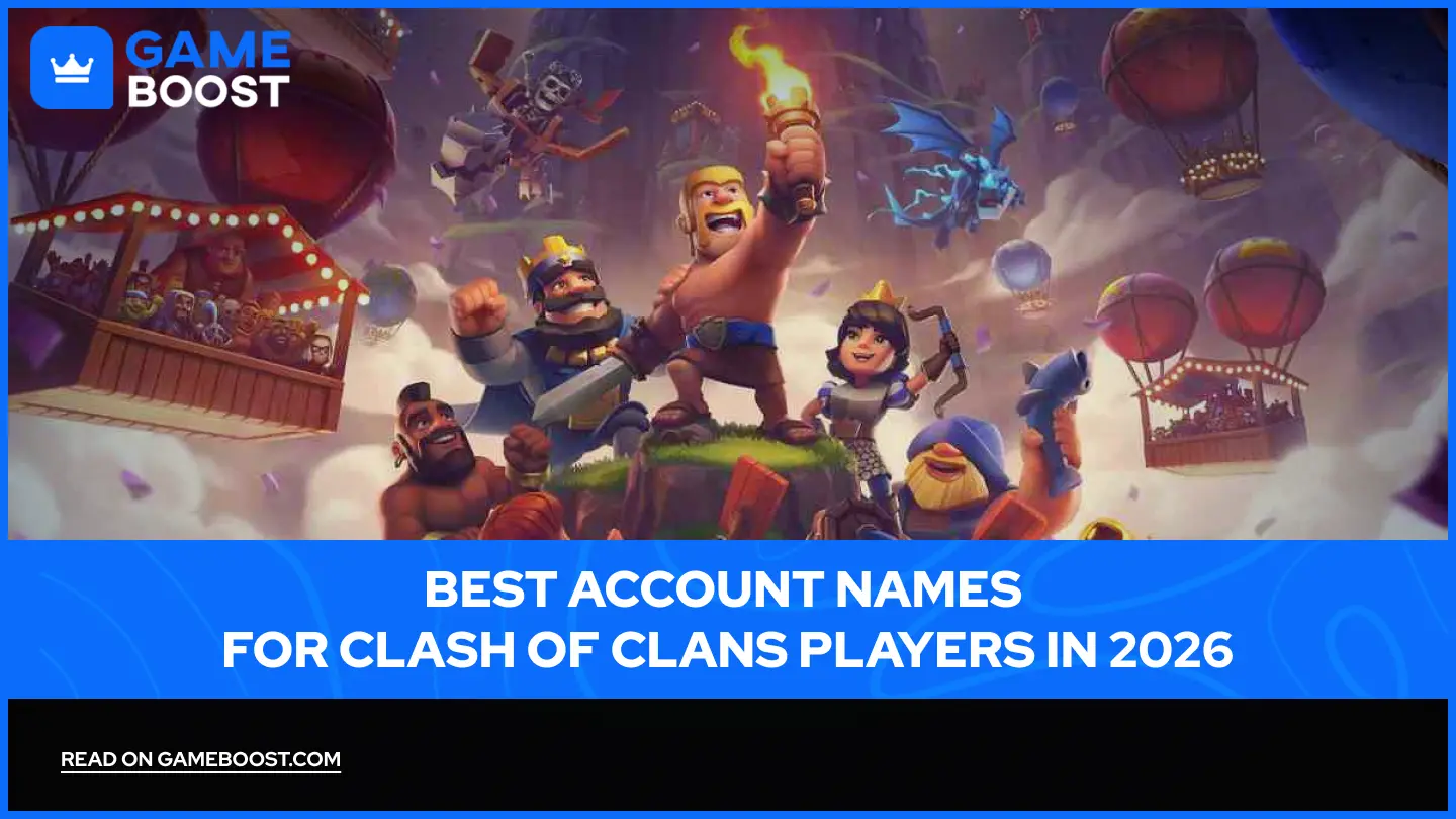 Best Account Names for Clash of Clans Players in 2026