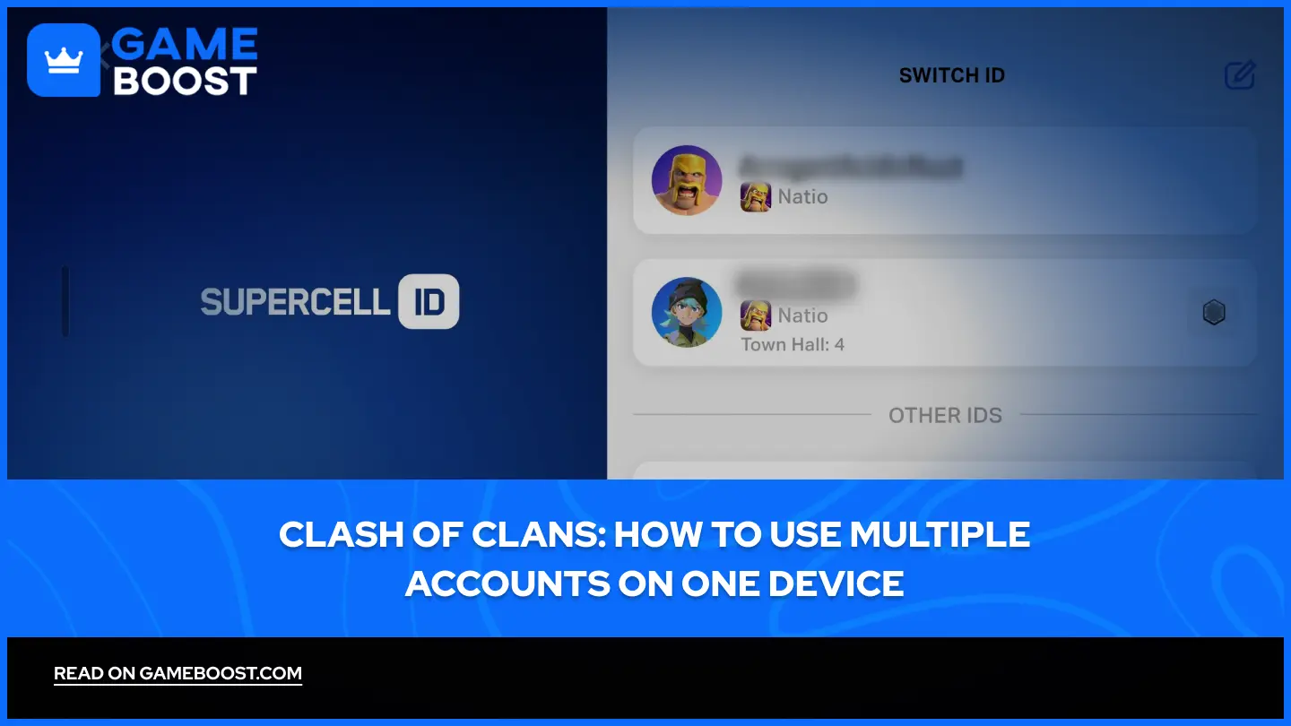 Clash of Clans: How to Use Multiple Accounts on One Device