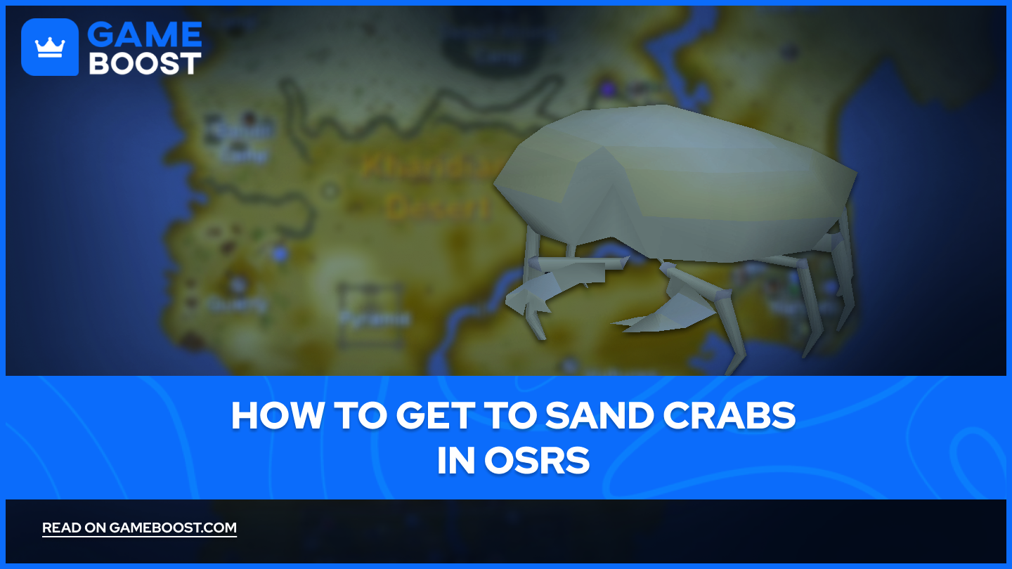 How to Get to Sand Crabs in OSRS