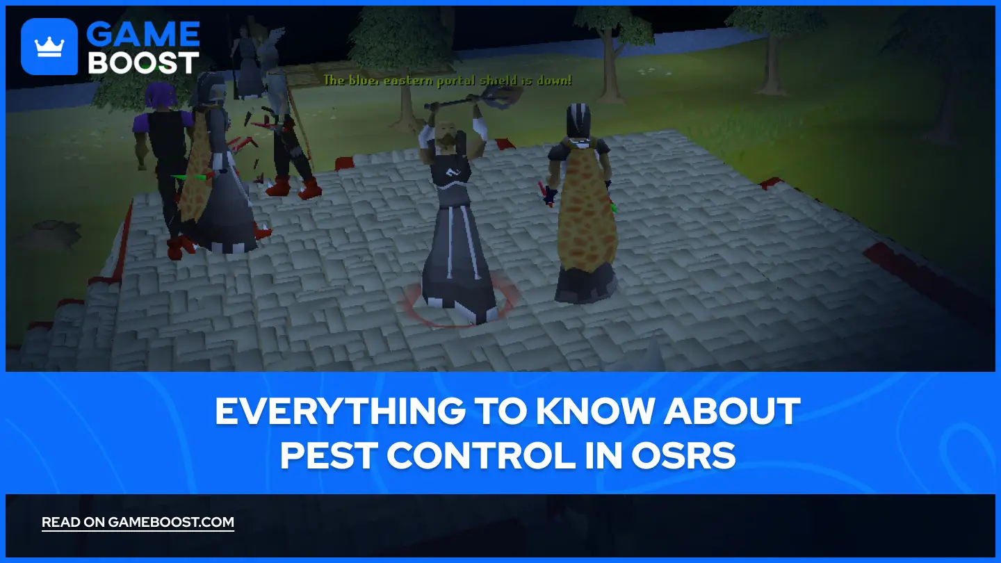Everything to Know About Pest Control in OSRS