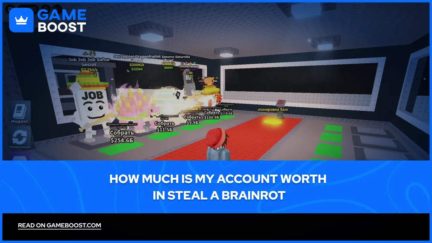 Berapa Nilai Akun Saya di Steal a Brainrot