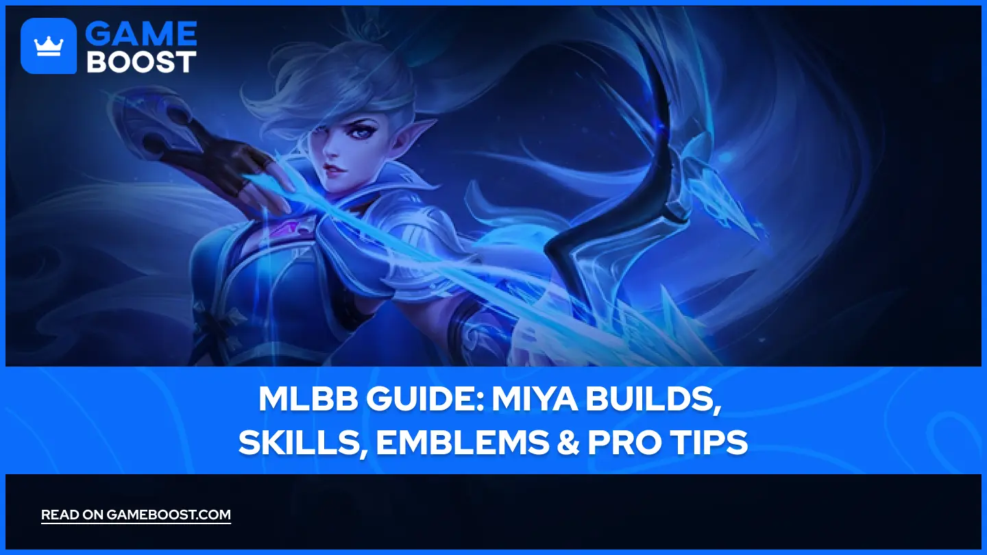 MLBB Guide: Miya Builds, Skills, Emblems & Pro Tips