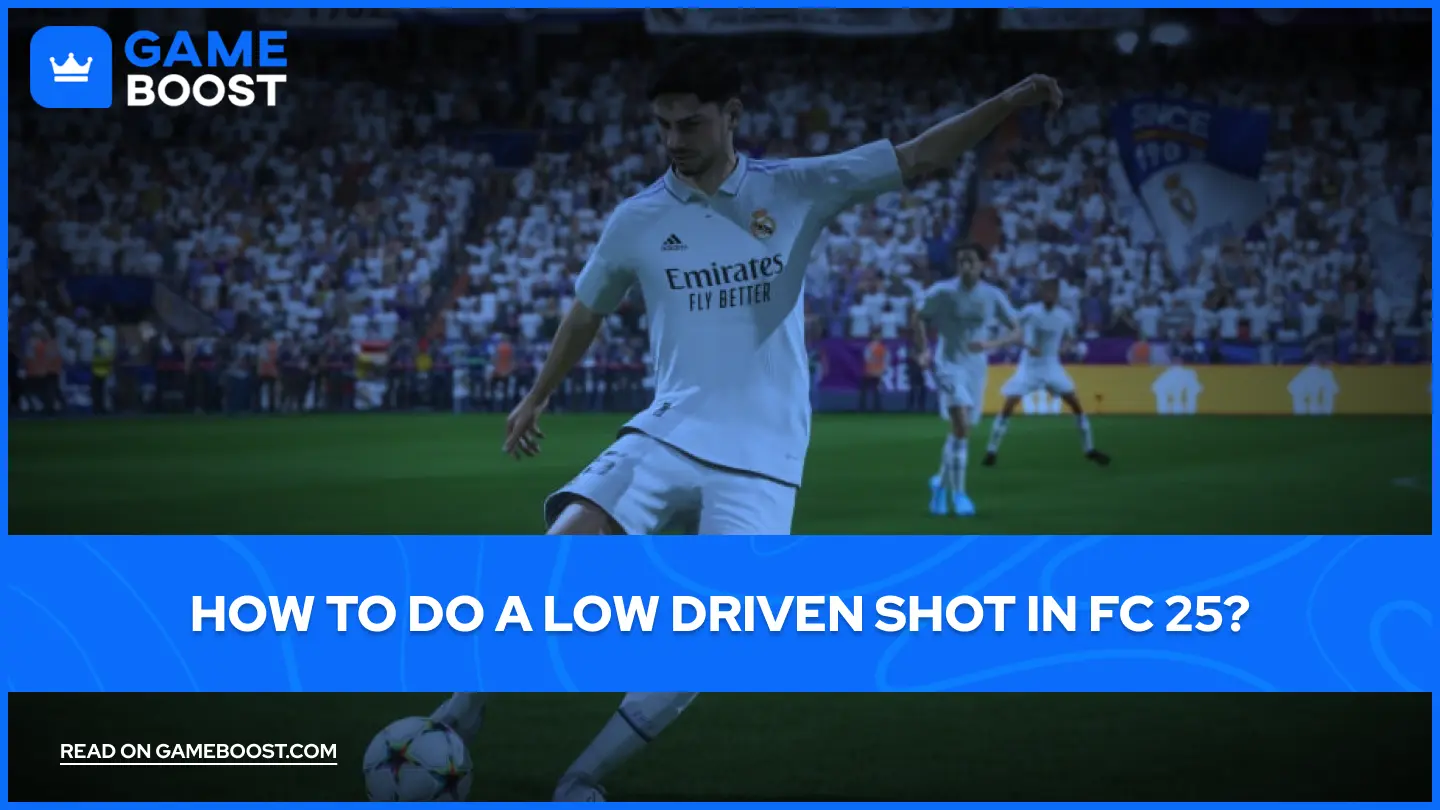 Hoe maak je een Low Driven Shot in FC 25?