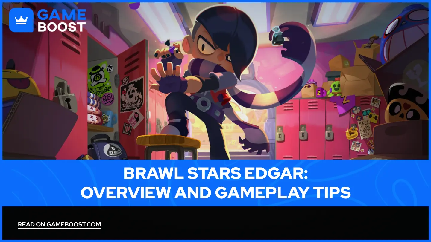 Brawl Stars Edgar: Descripción general y consejos de juego