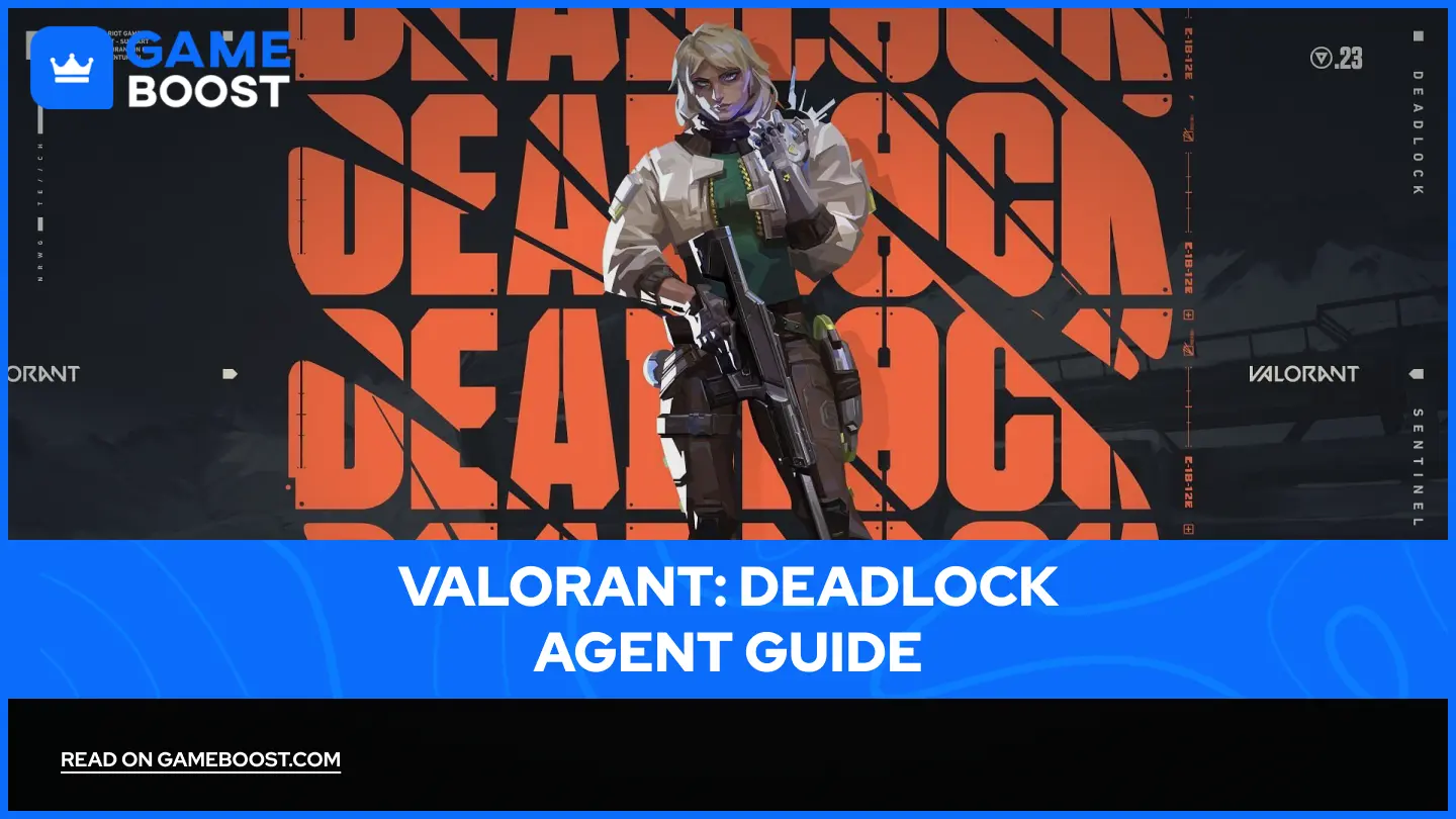 Valorant: Guía del Agente Deadlock