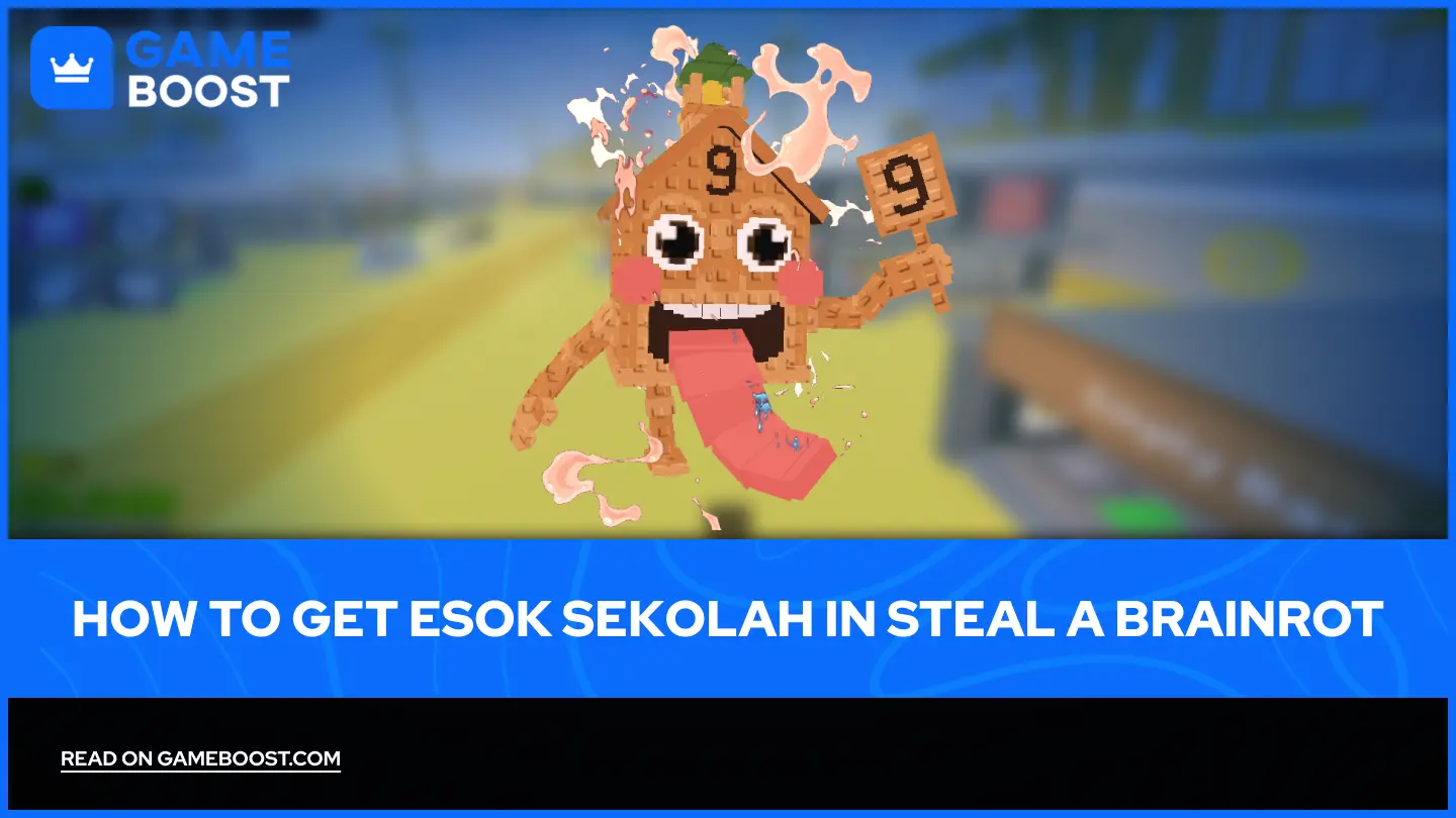 How to Get Esok Sekolah in Steal a Brainrot