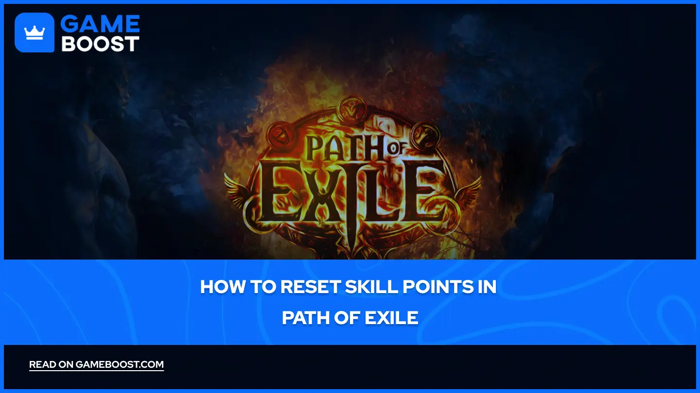 Как да нулирате уменията в Path of Exile