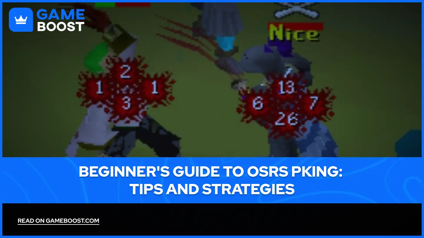 Beginner's Guide to OSRS PKing: Tips and Strategies
