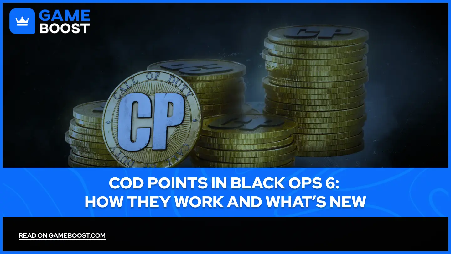 CoD Points in Black Ops 6:
Hoe ze werken en wat nieuw is