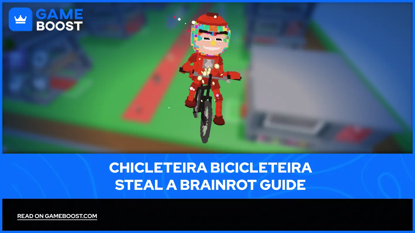 Chicleteira Bicicleteira Guida per rubare un Brainrot