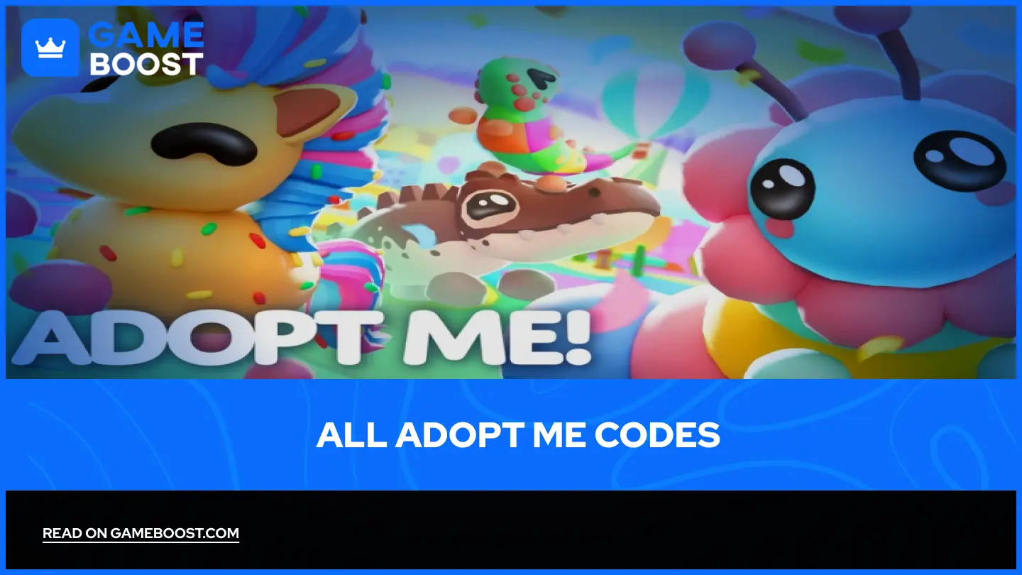 All Adopt Me Codes (April 2026)