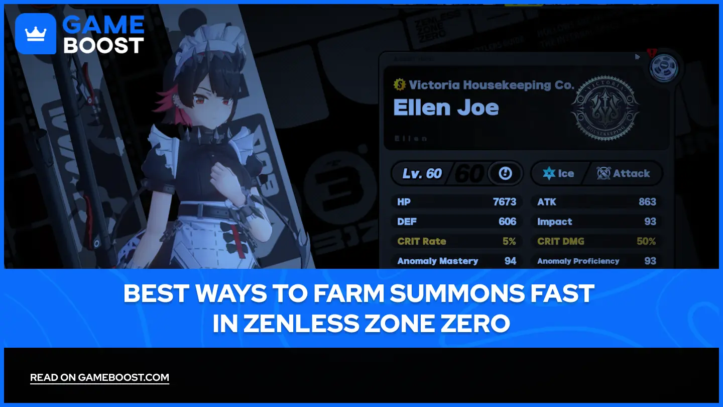Cara Terbaik untuk Farming Summons dengan Cepat di Zenless Zone Zero