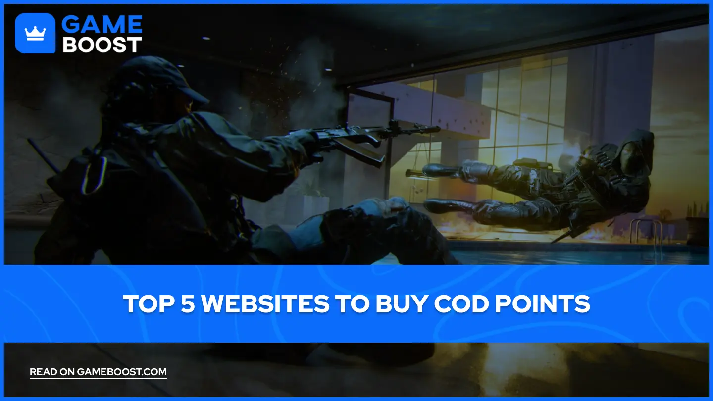 Top 5 Websites om CoD Points te Kopen