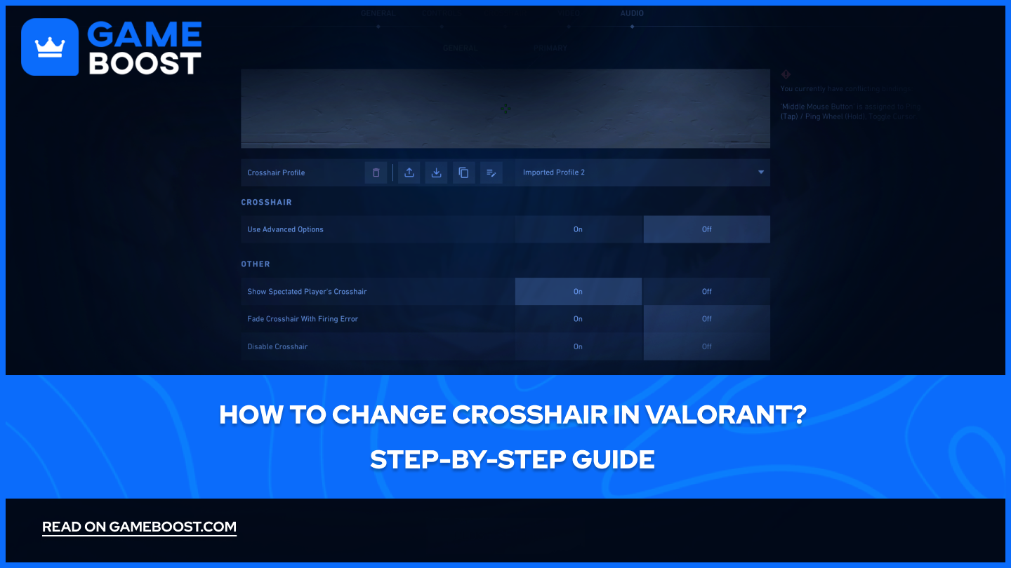 How to Change Crosshair in Valorant? Step-by-Step Guide