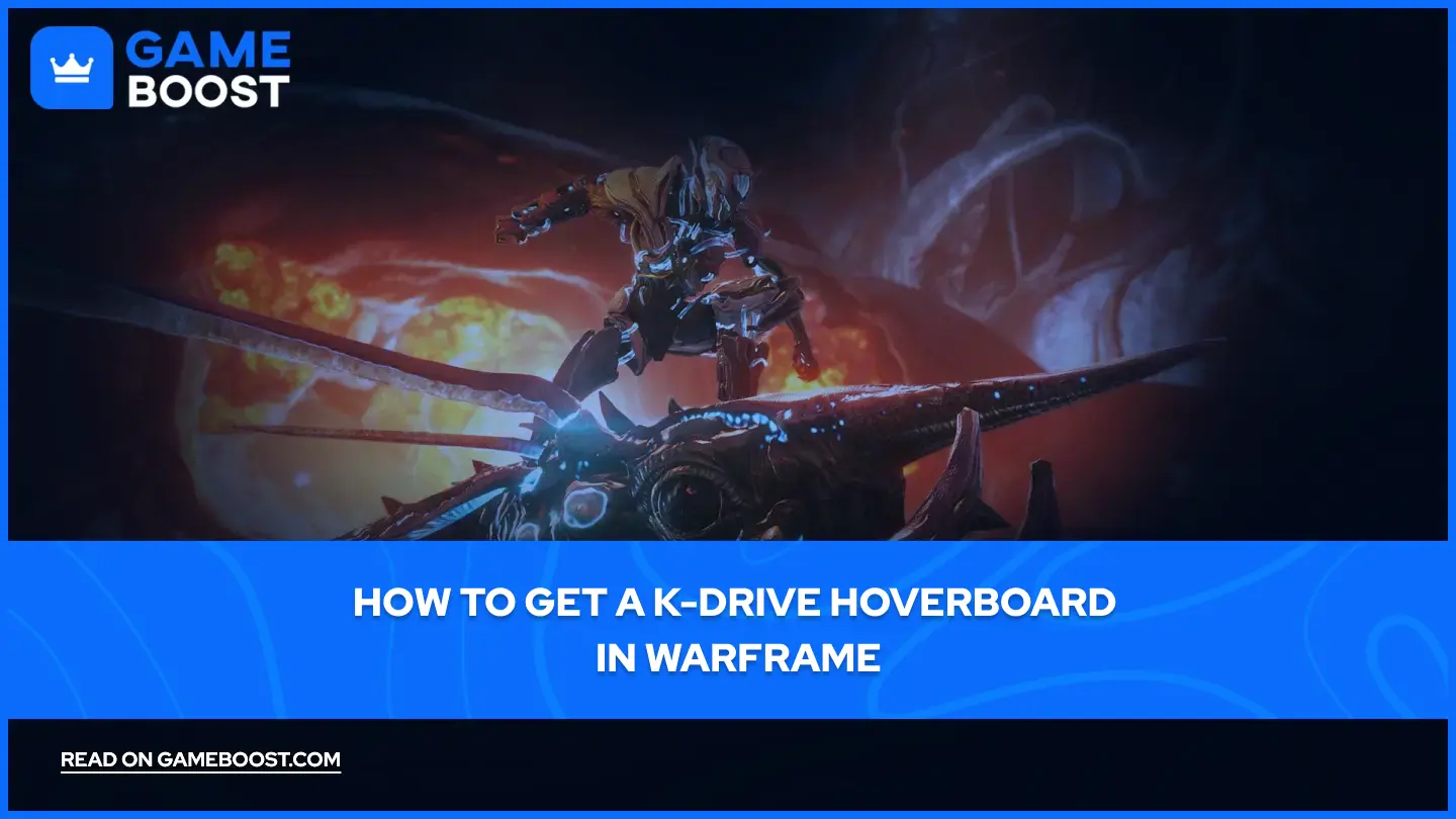 Cómo Conseguir un K-Drive Hoverboard en Warframe (2026)