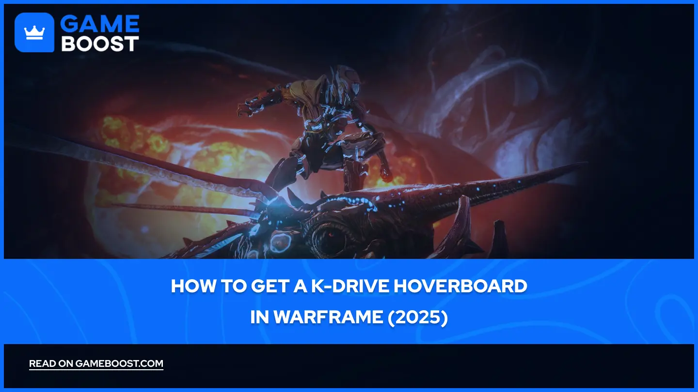WarframeでK-Driveホバーボードを手に入れる方法（2025）