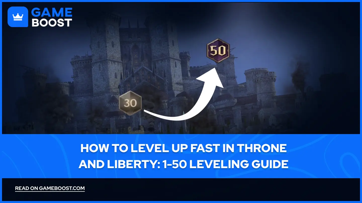How to Level Up Fast in Throne and Liberty: 1-50 Leveling Guide