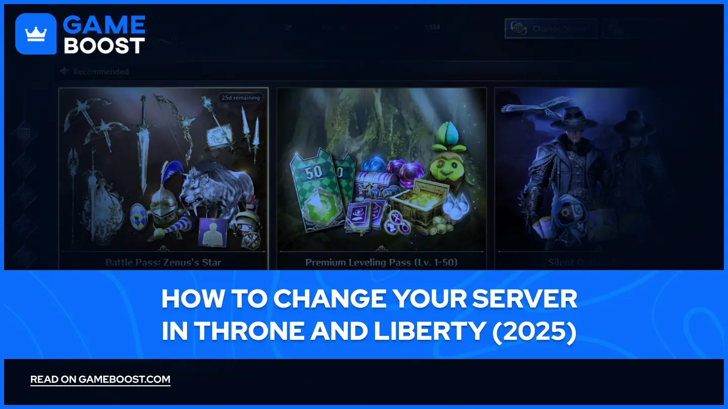How to Change Your Server in Throne and Liberty (2025)