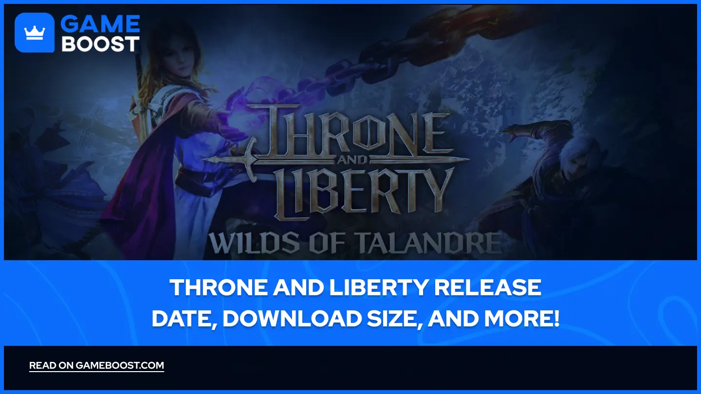 Throne and Liberty Release Date, Download Size, and More!