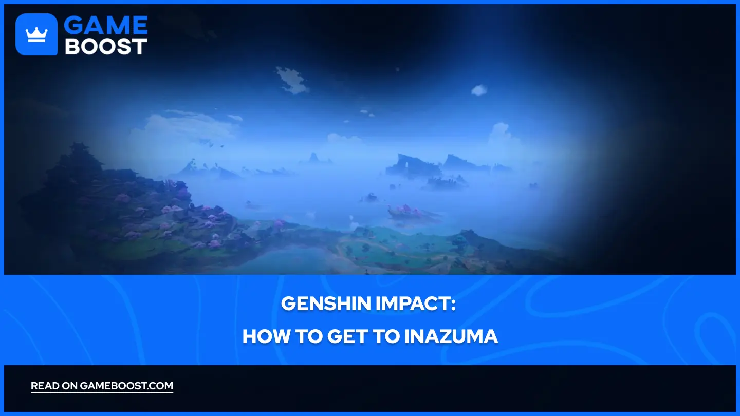 Genshin Impact: How to Get to Inazuma