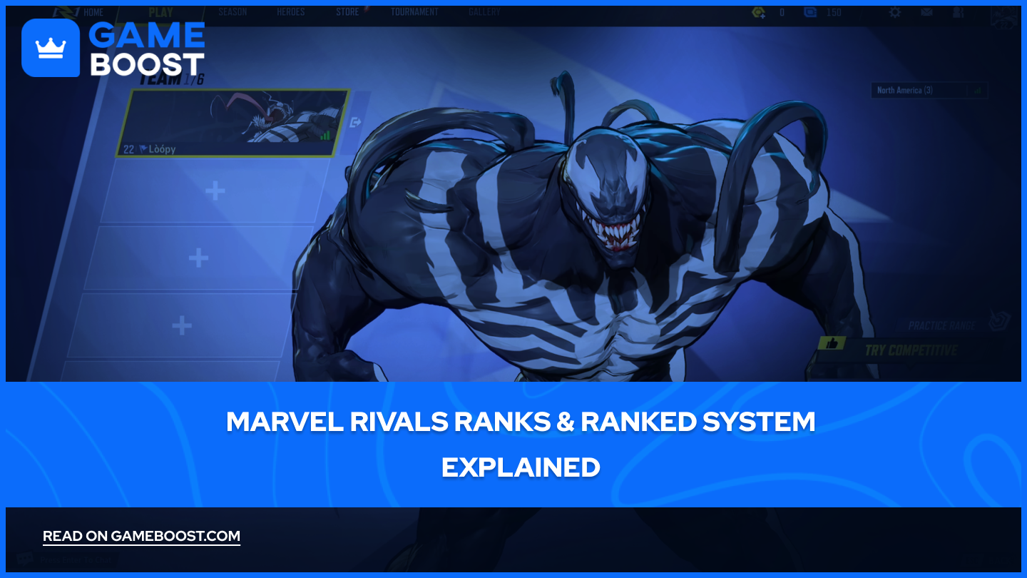 Marvel Rivals Ranks & Ranked System Explained