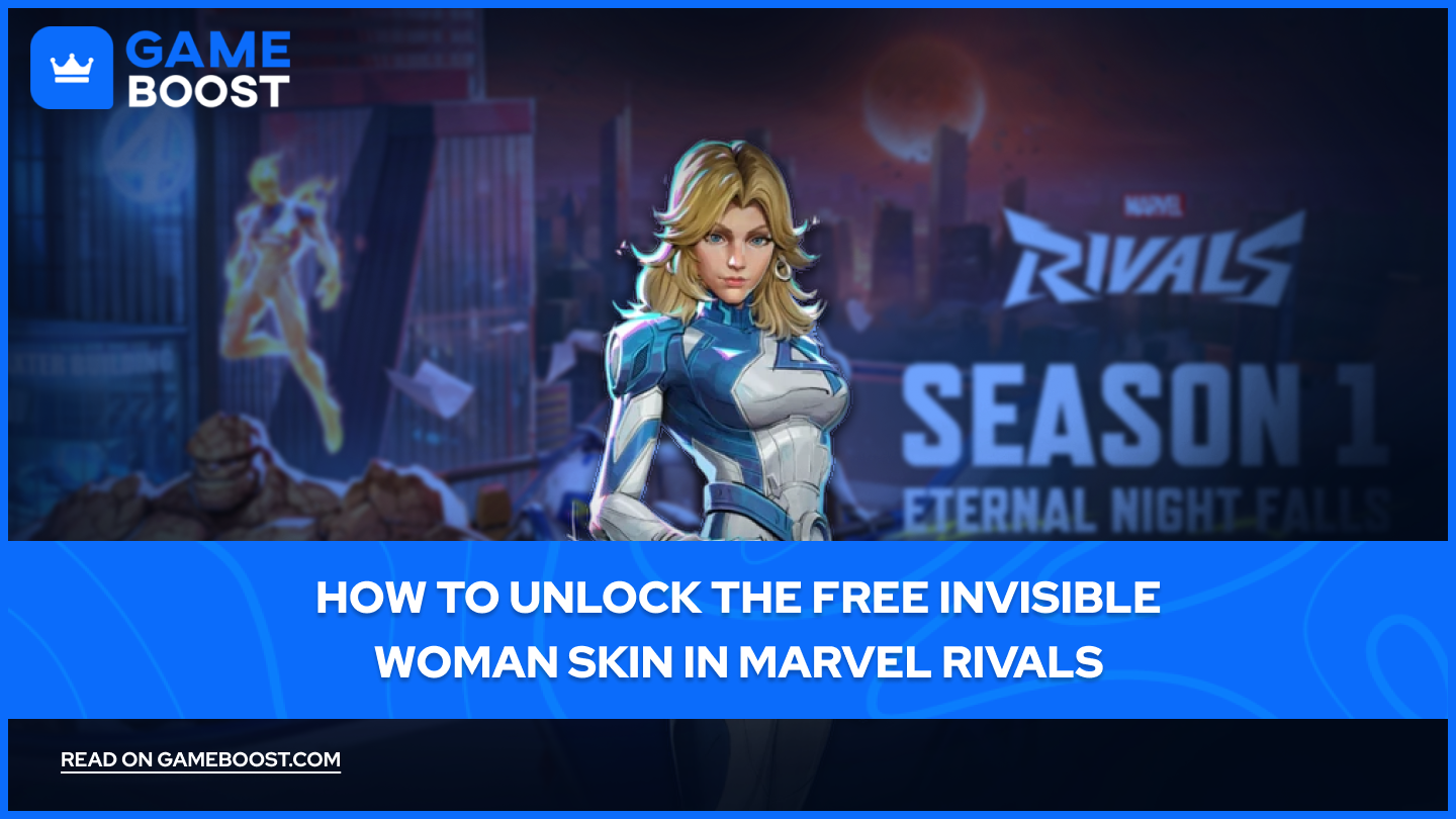 How to Unlock the Free Invisible Woman Skin in Marvel Rivals
