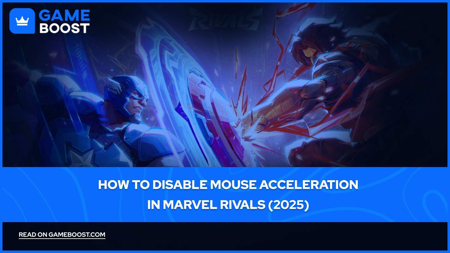How to Disable Mouse Acceleration in Marvel Rivals (2025)