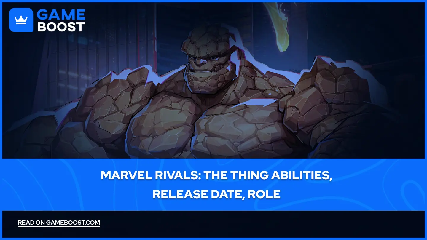 Marvel Rivals: The Thing Abilities, Release Date, Role