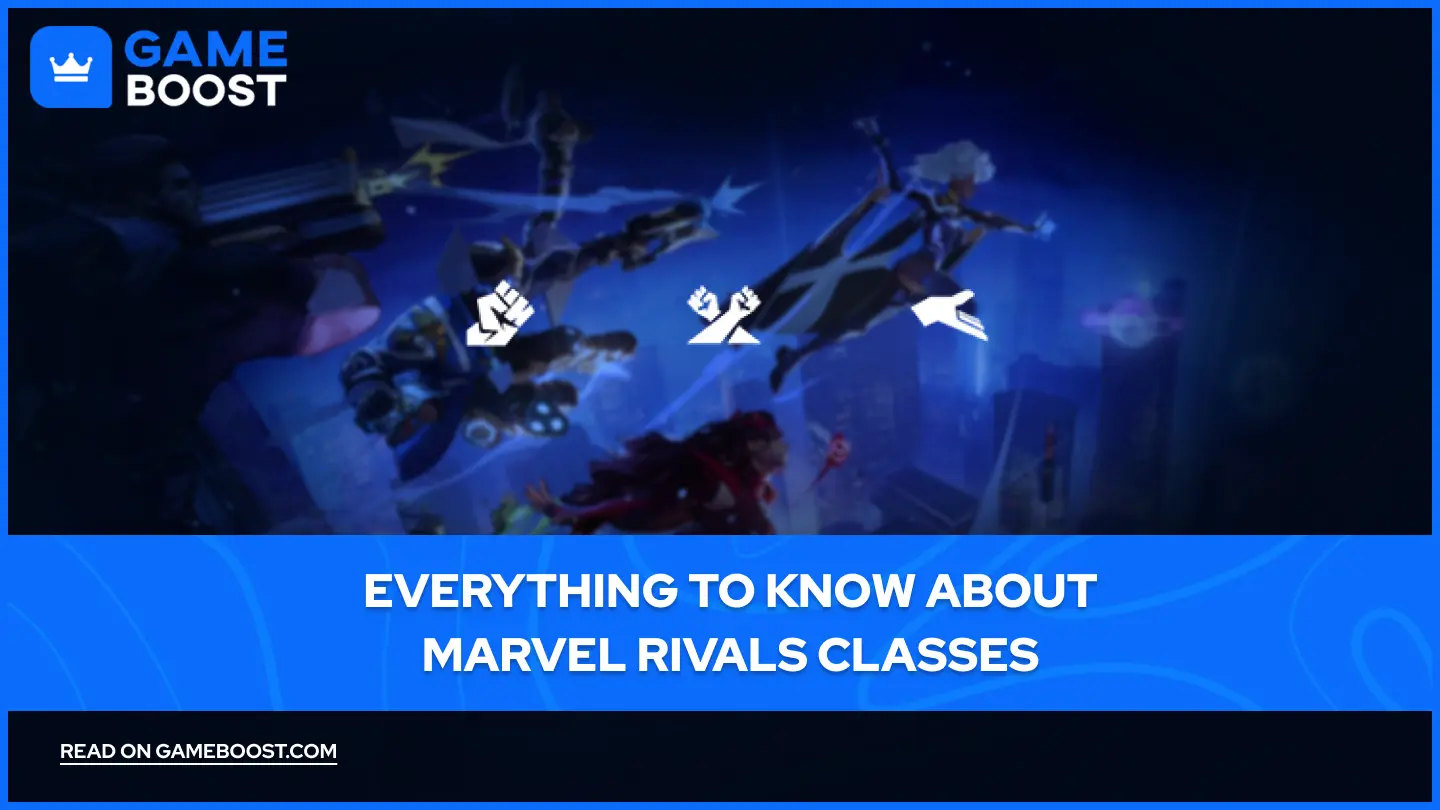 Marvel Rivals Classes: All Heroes and Roles