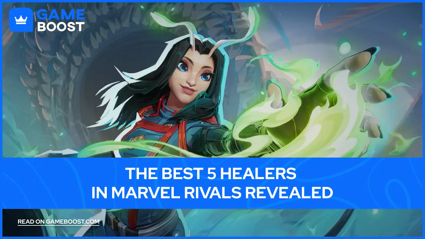 Os 5 Melhores Healers em Marvel Rivals Revelados (2026)