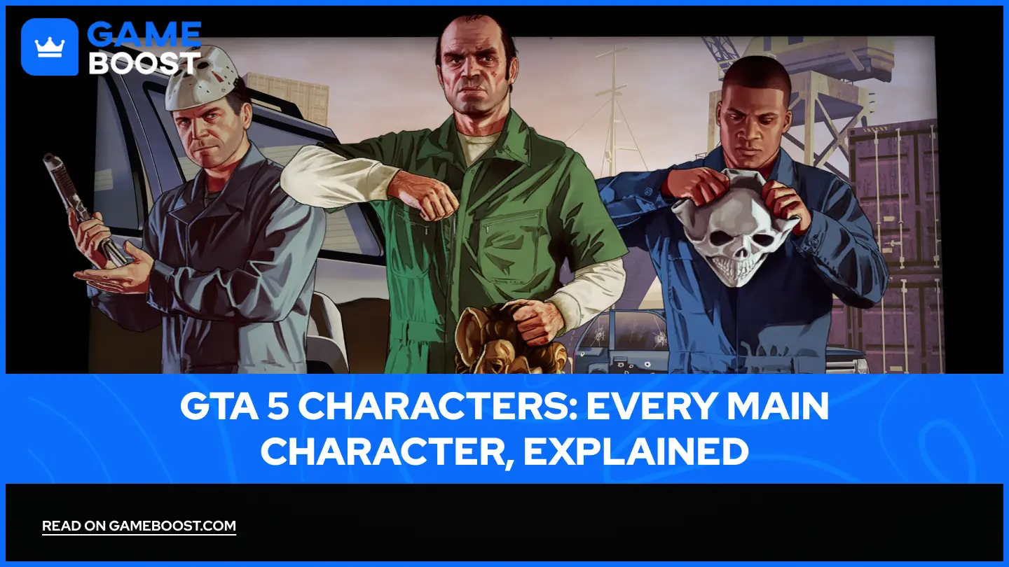 Personagens de GTA 5: Cada Personagem Principal, Explicado