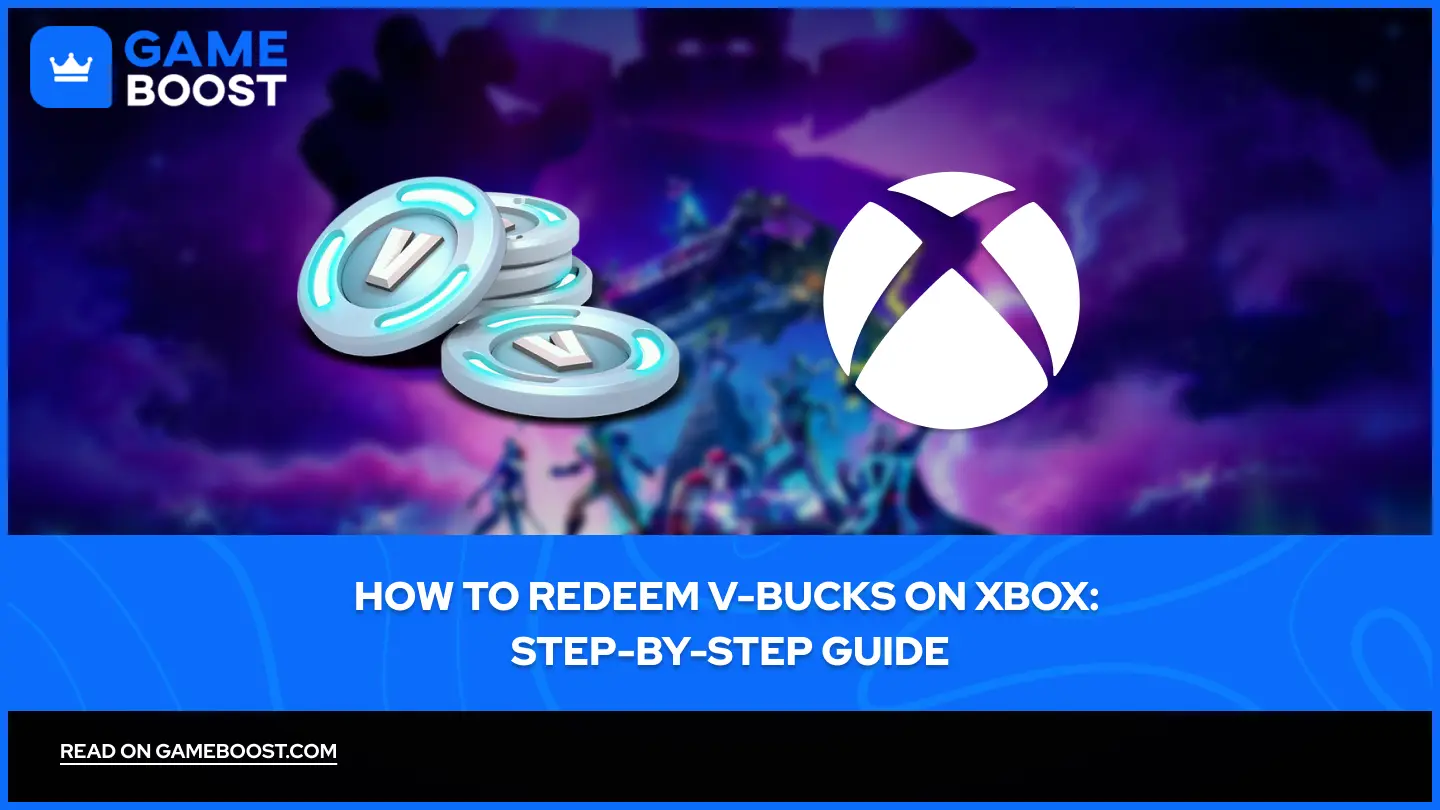 Cómo canjear V-Bucks en Xbox: Guía paso a paso