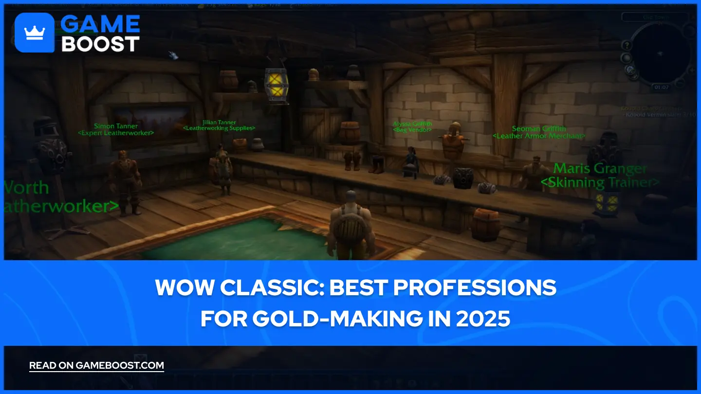 WoW Classic: Best Professions For Gold-Making in 2025