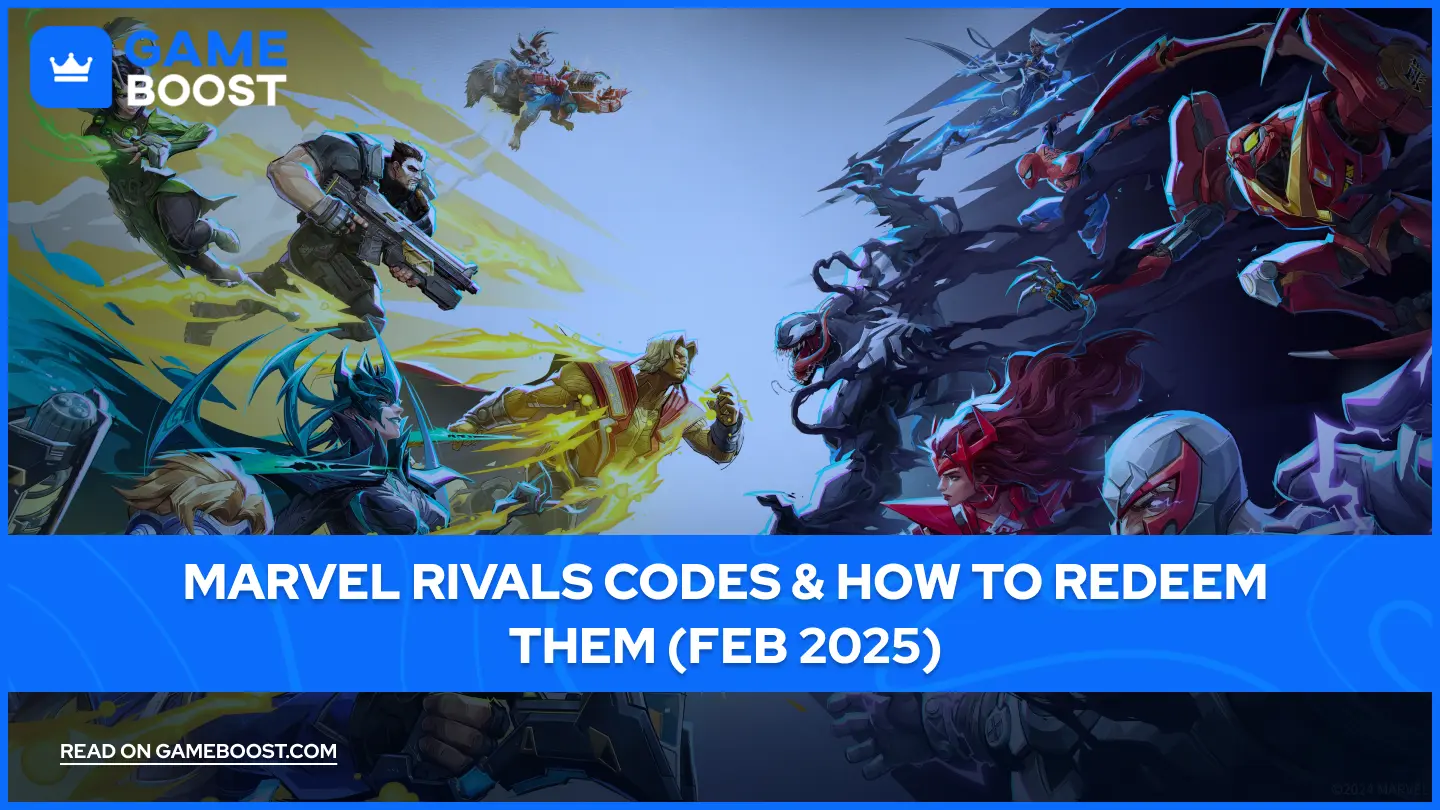 Marvel Rivals Codes & How to Redeem Them (Oct 2025)
