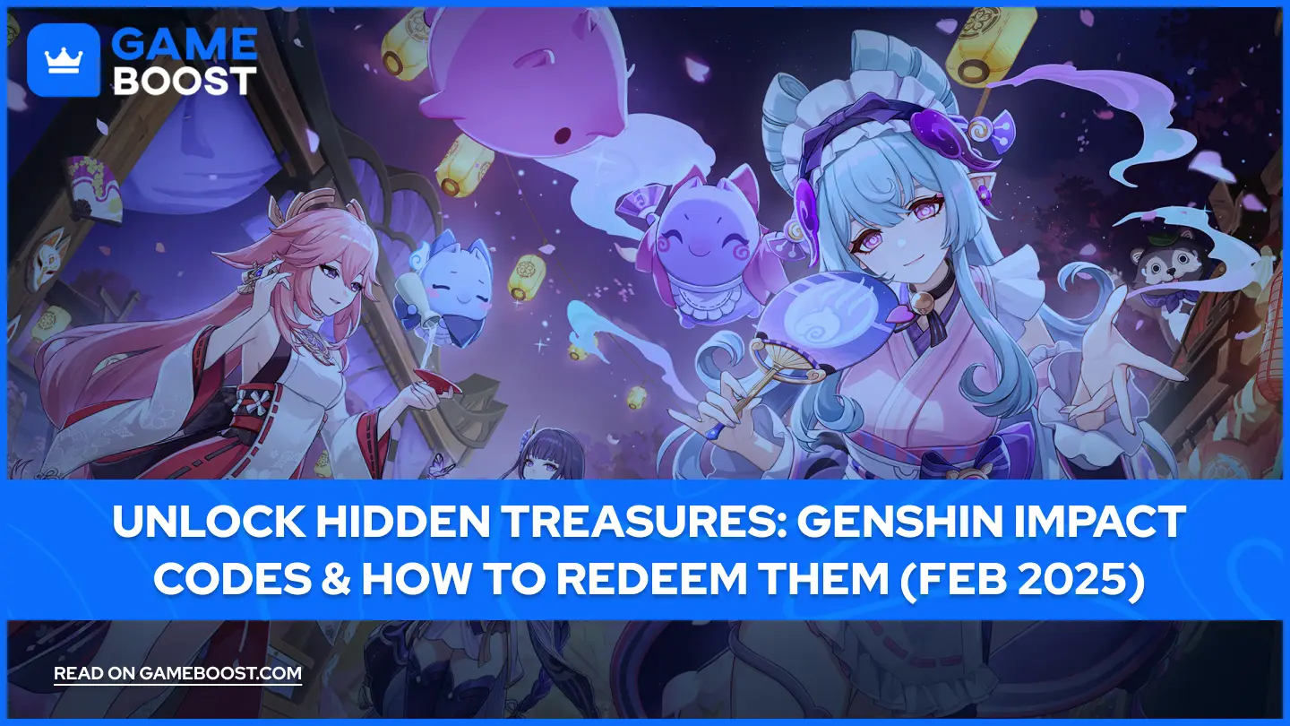 Genshin Impact Codes & How to Redeem Them (Feb 2025)