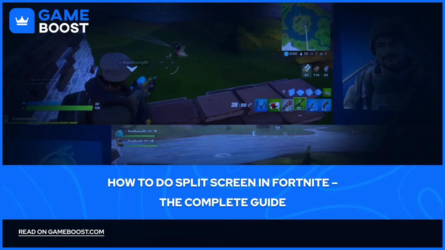 How to Do Split Screen in Fortnite – The Complete Guide