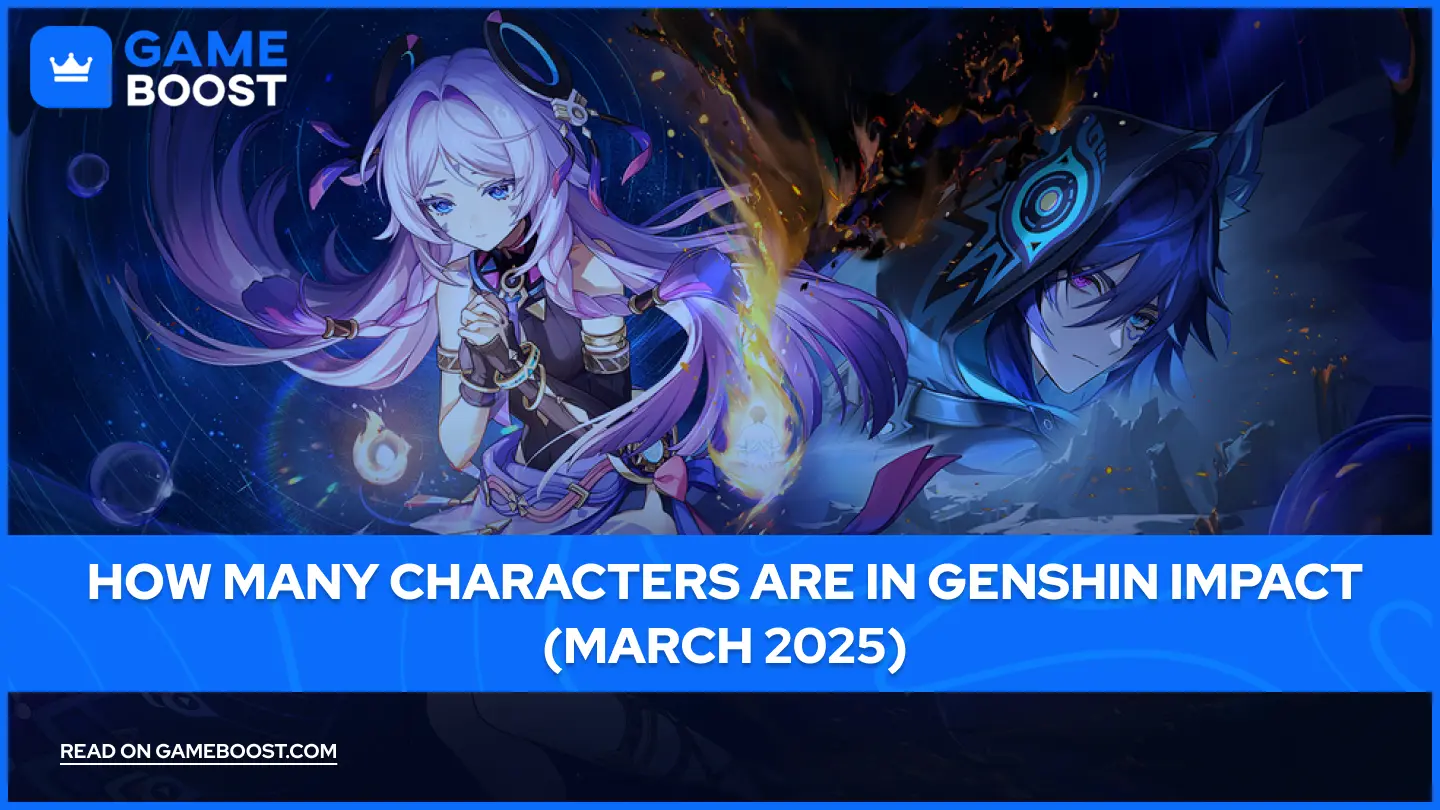 How Many Characters Are in Genshin Impact? (March 2025)