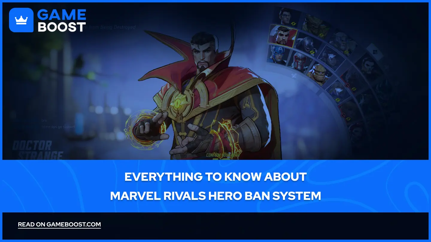 Everything to Know About Marvel Rivals Hero Ban System
