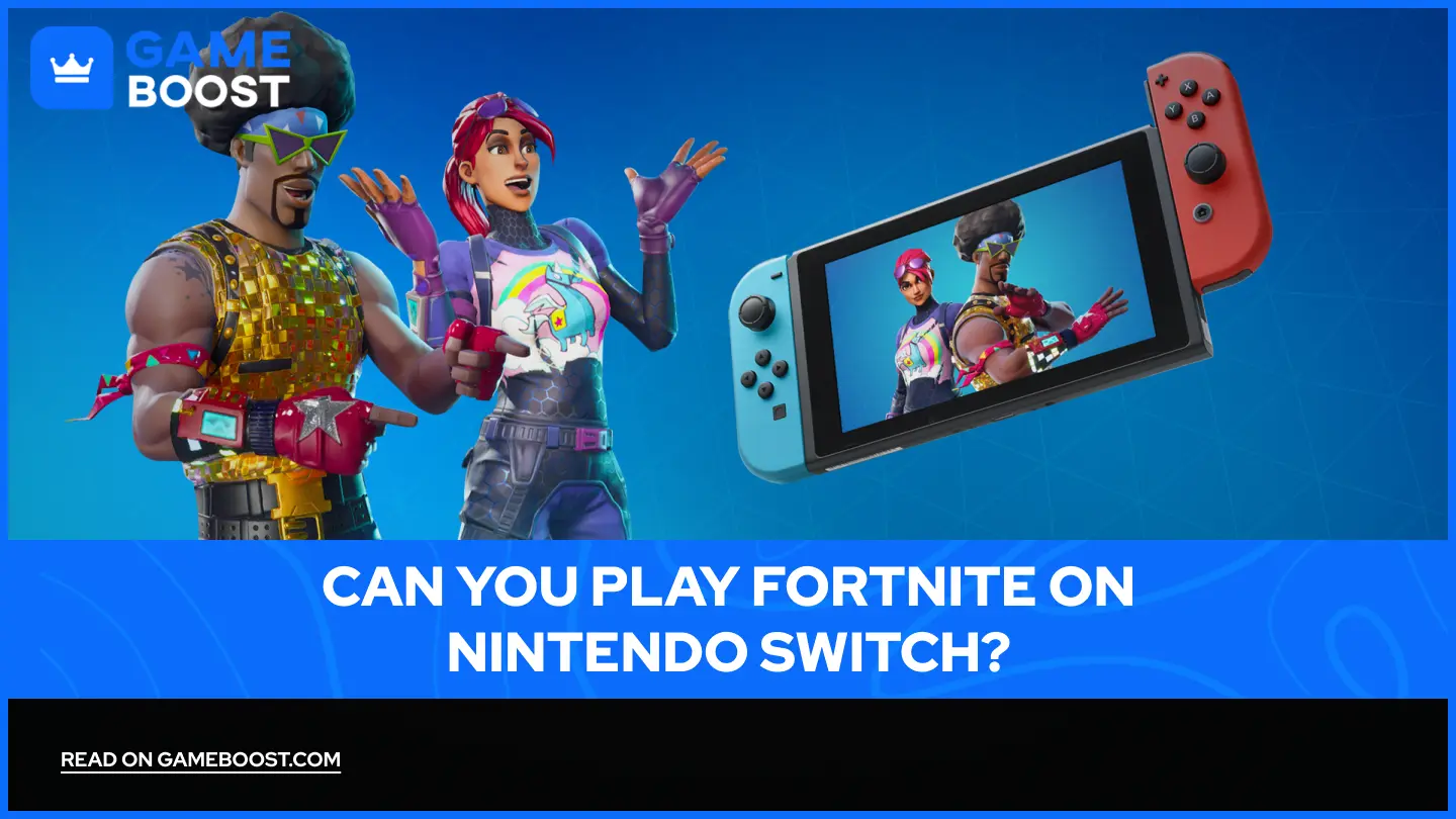 ¿Se puede jugar Fortnite en la Nintendo Switch?