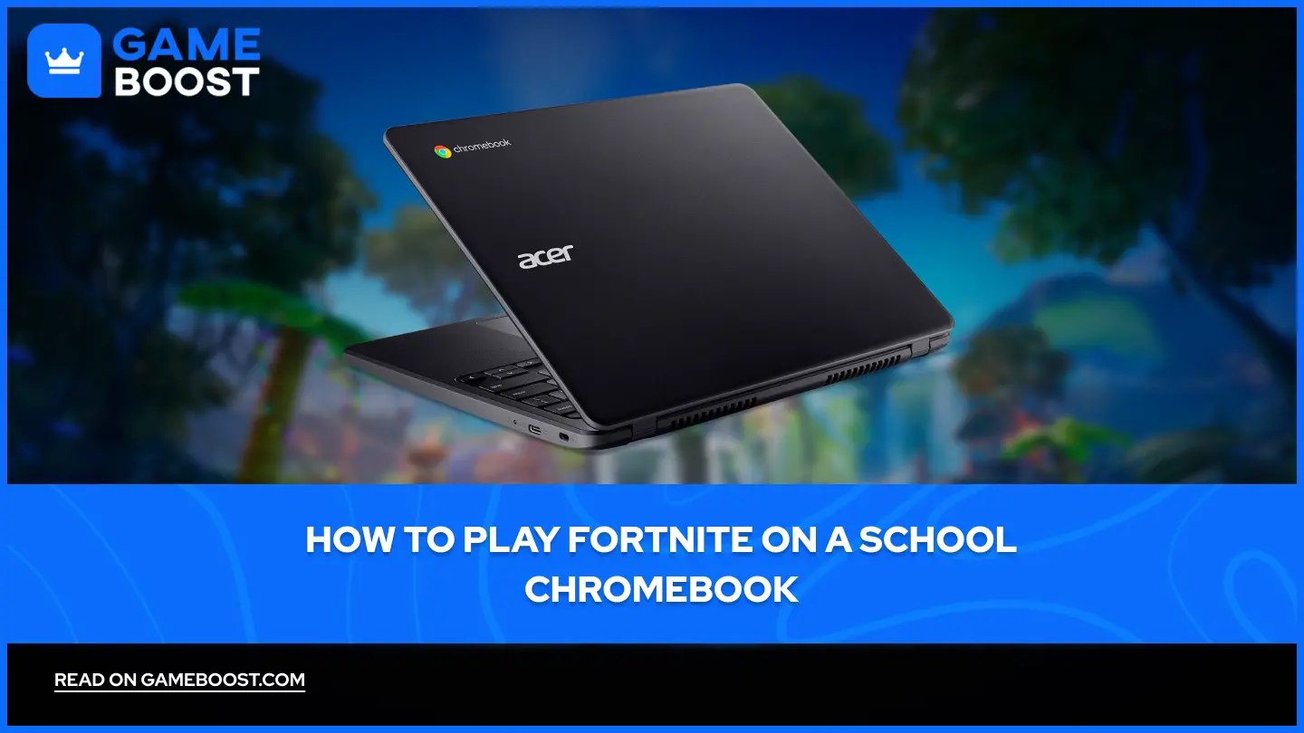 Cómo jugar Fortnite en un Chromebook escolar