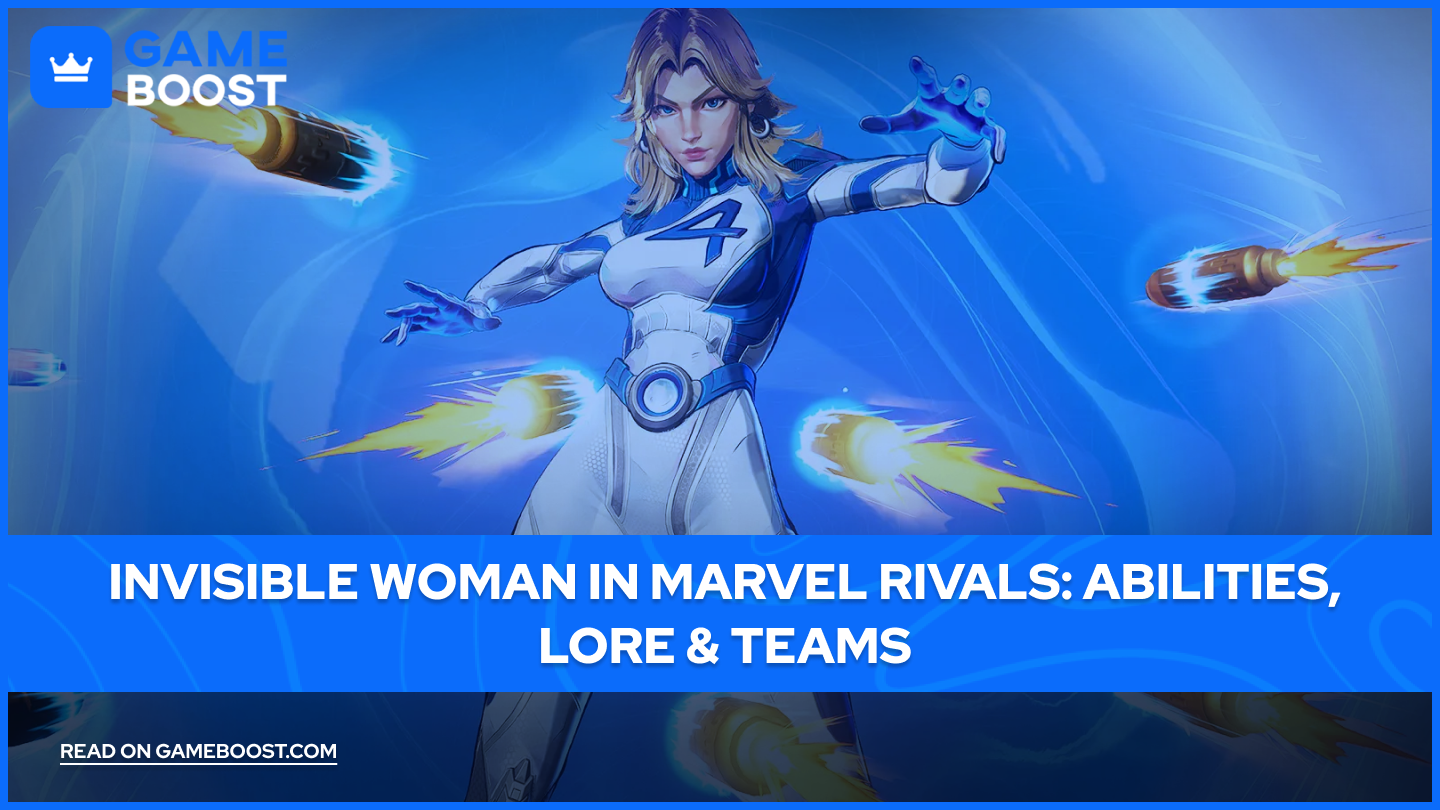 Invisible Woman in Marvel Rivals: Abilities, Lore & Teams