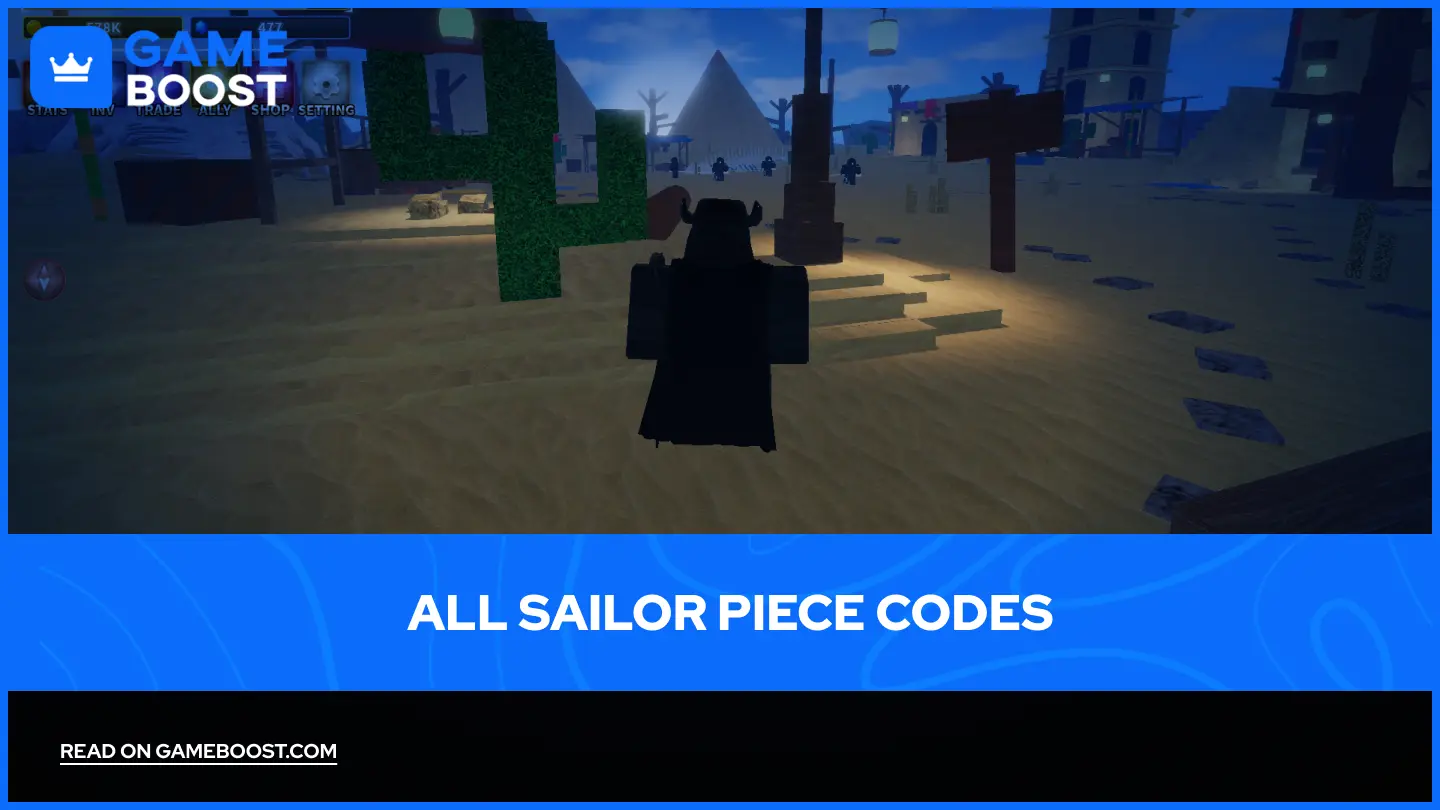 All Sailor Piece Codes (April 2026)