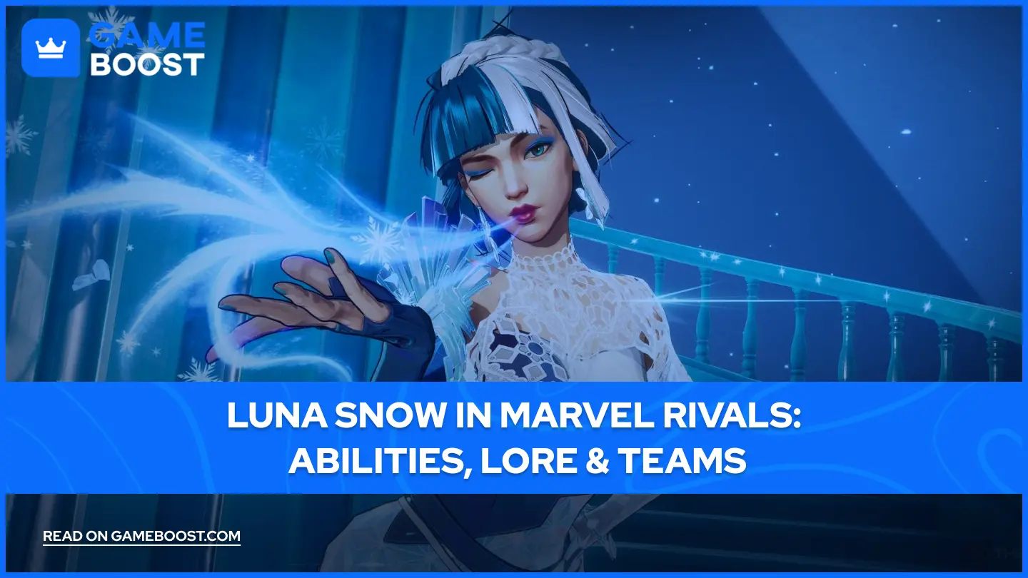 Luna Snow in Marvel Rivals: Abilities, Lore & Teams