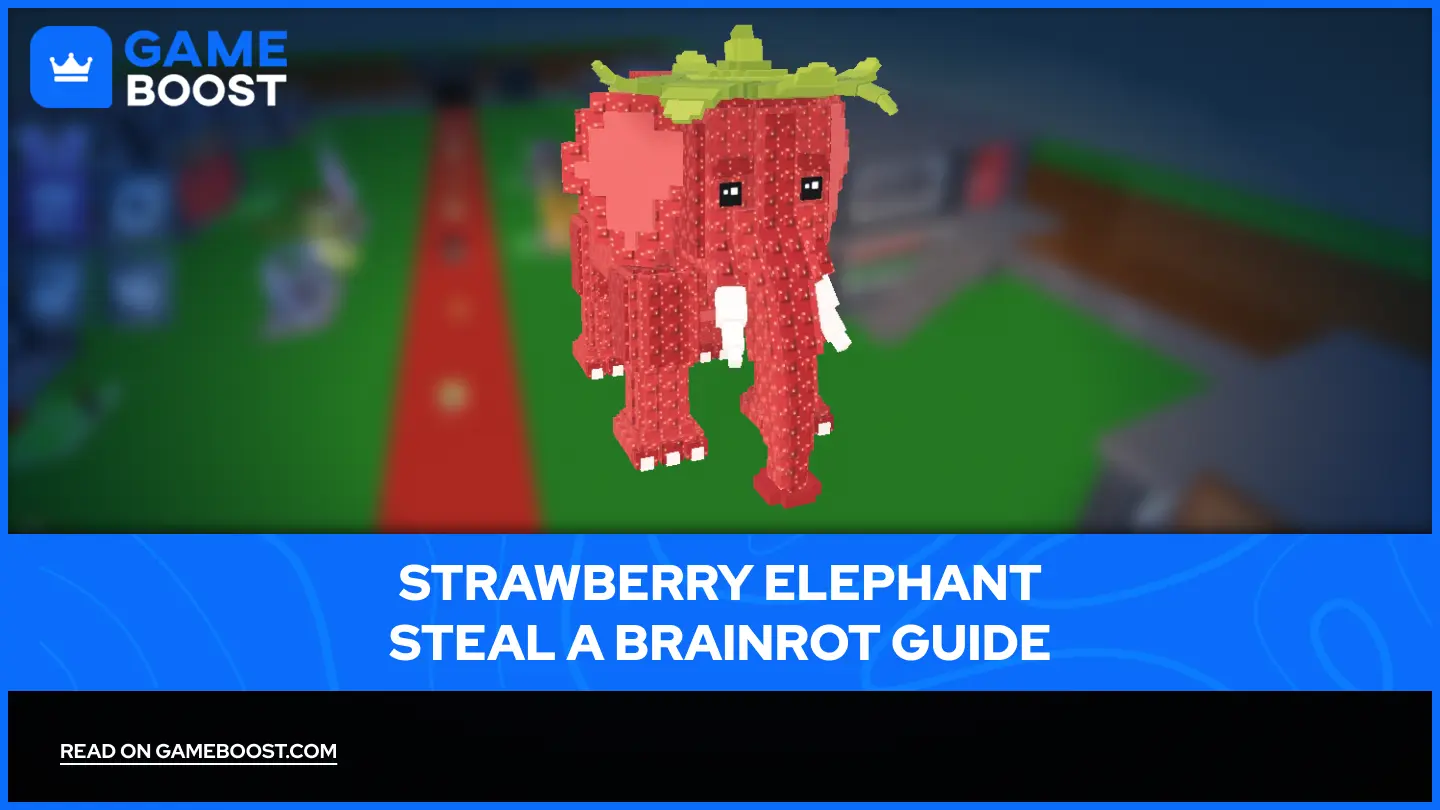 Guia Strawberry Elephant Steal a Brainrot