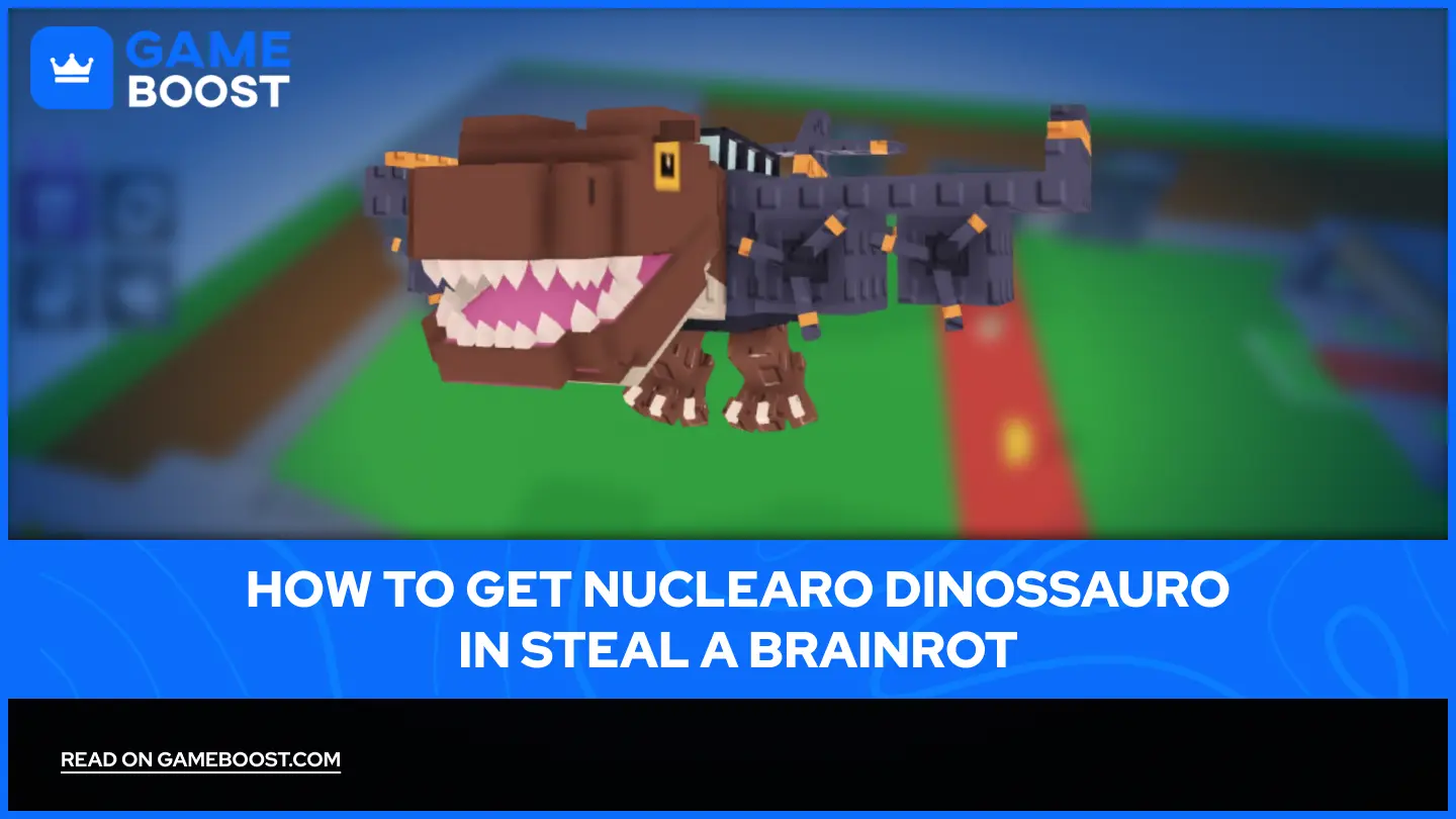 Wie man Nuclearo Dinossauro in Steal a Brainrot bekommt