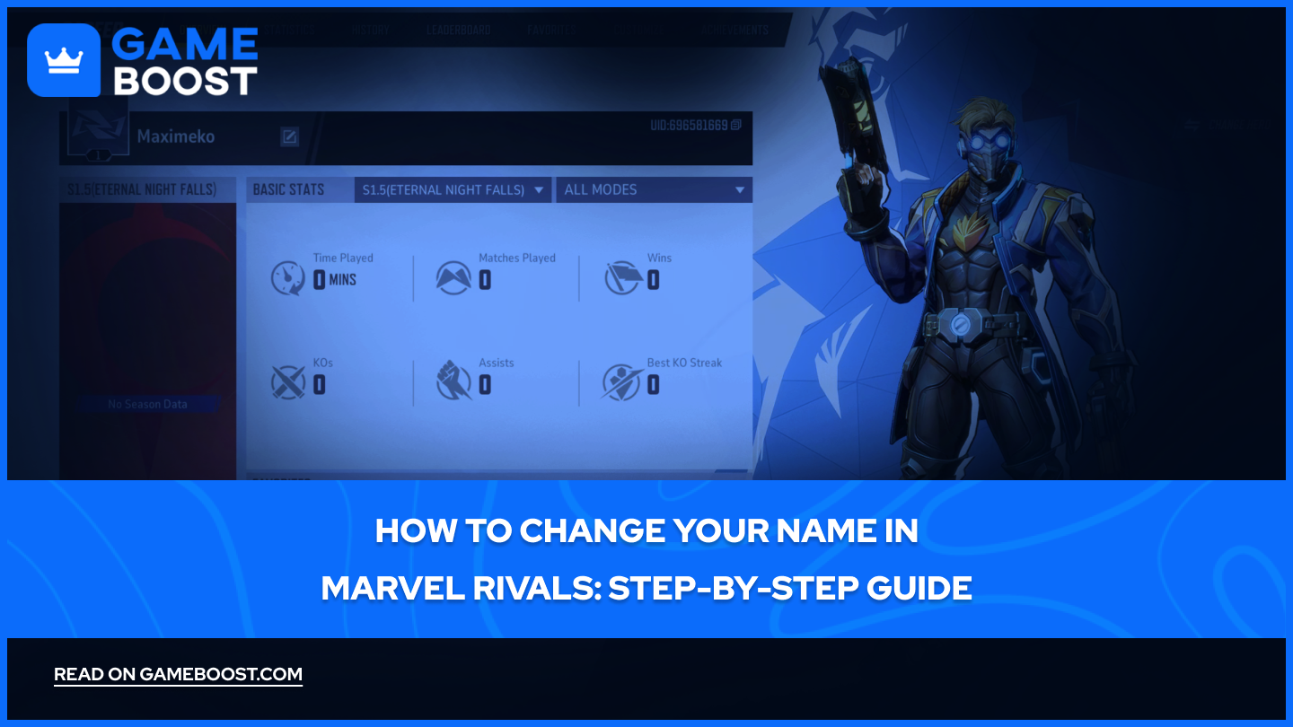 How to Change Your Name in Marvel Rivals: Step-by-Step Guide