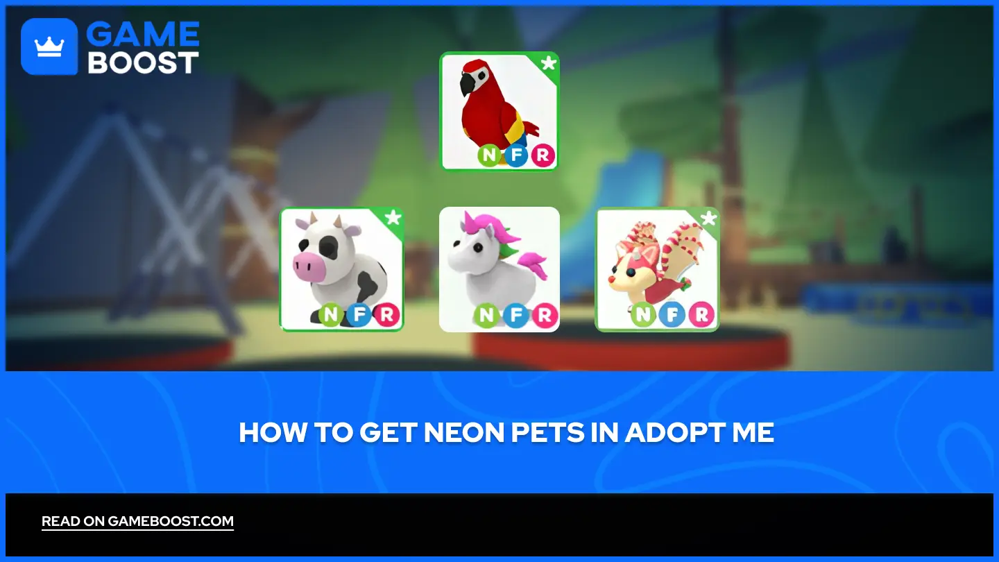 Cómo Conseguir Mascotas Neón en Adopt Me (2026)