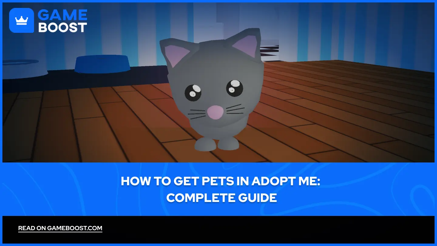 Cómo Conseguir Mascotas en Adopt Me: Guía Completa