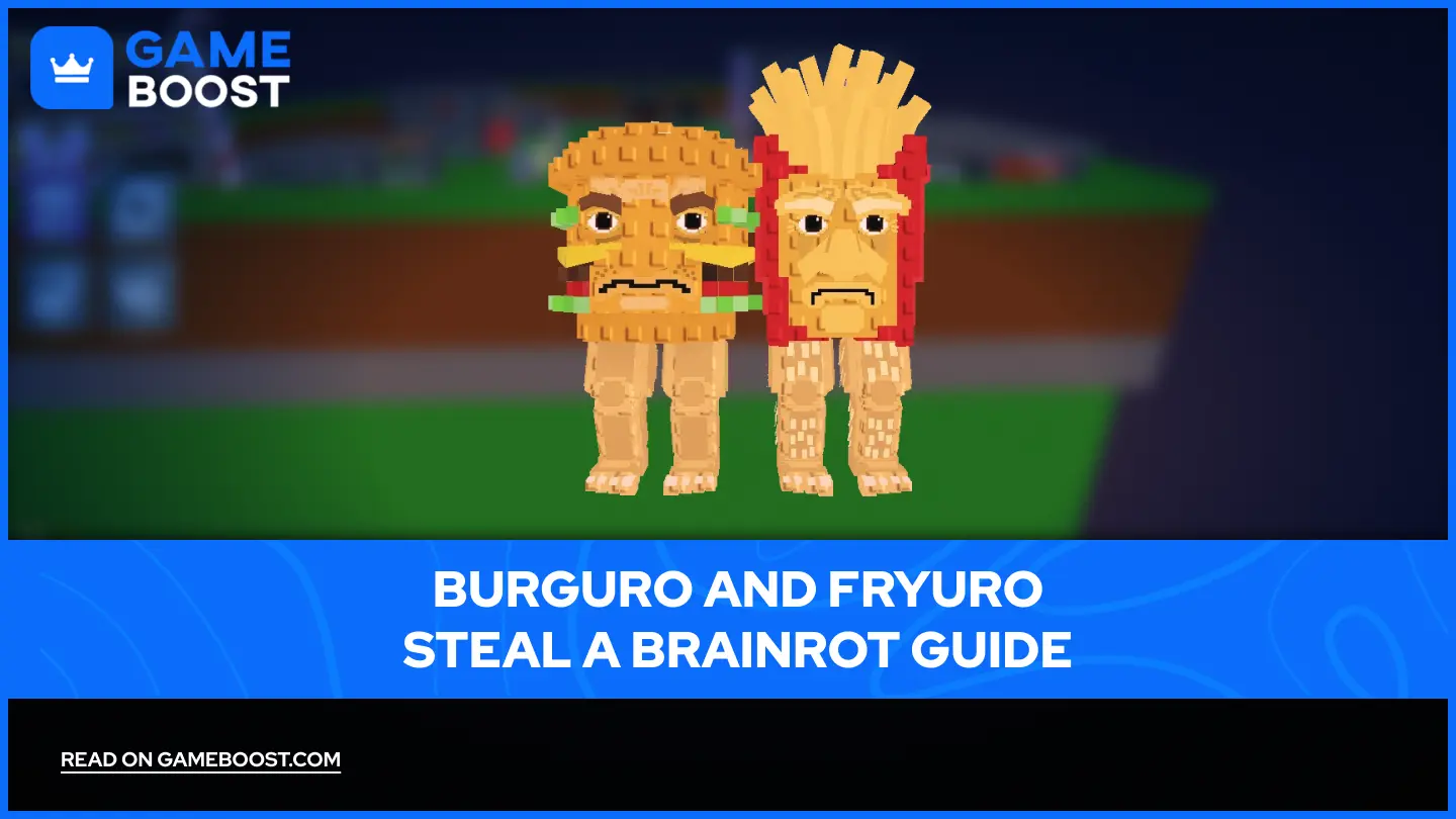 Burguro E Fryuro Rouban um Guia Brainrot