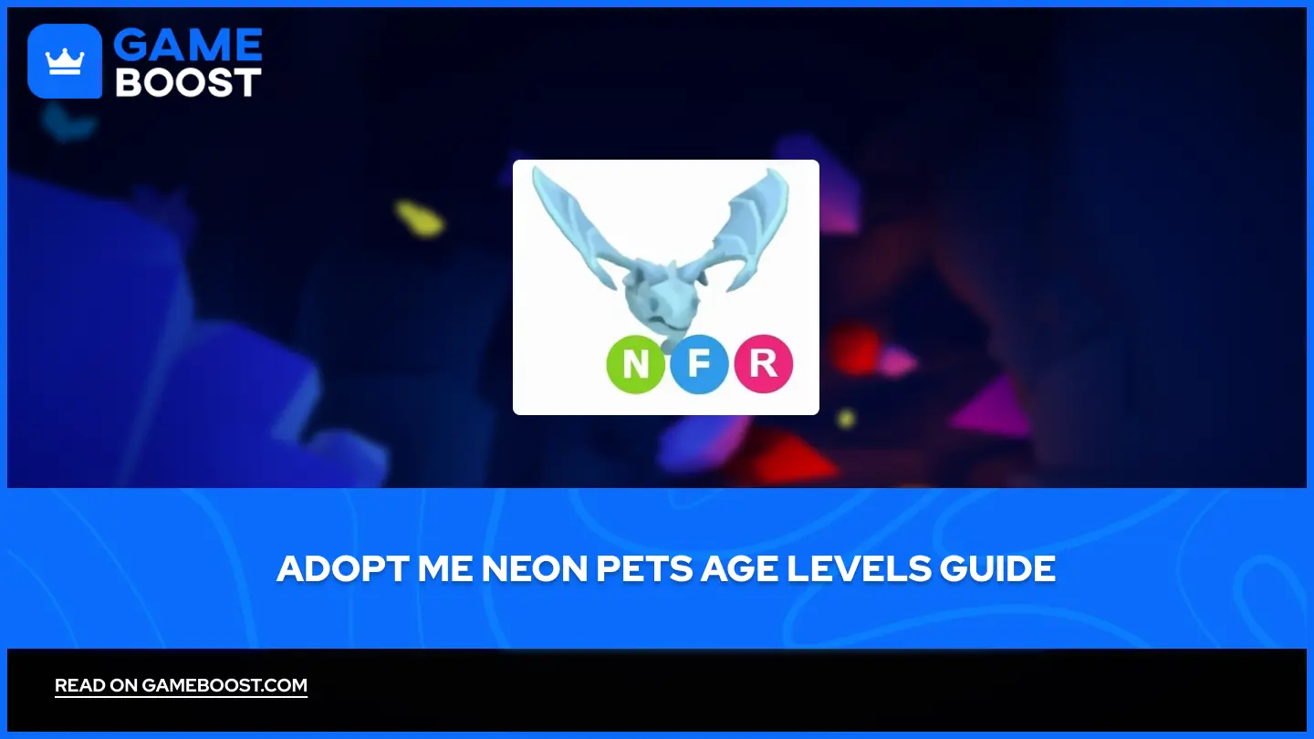 Guía de Niveles de Edad de Mascotas Neón en Adopt Me